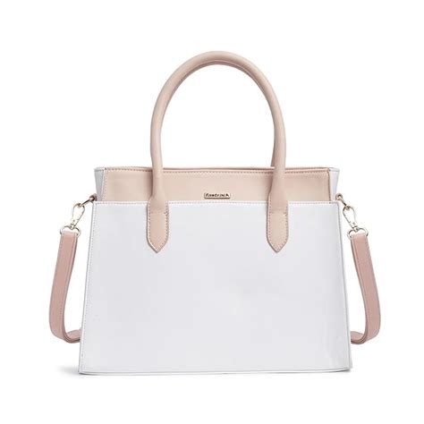 Buy Fastrack Structured Satchel for Women | Stylish Everyday Satchel ...