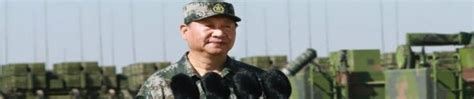 President Xi Jinping Invokes Chinese Military Might With United States ...