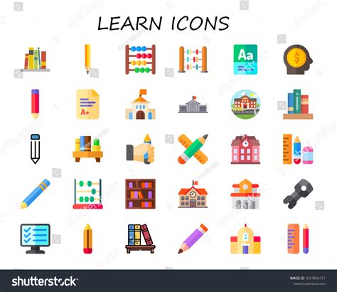 Learn. Model Icon 的图像结果