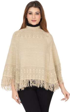 Women Ponchos - Shop Ladies Ponchos Online in India | Shopsy