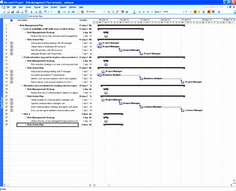 Image result for Project Plan Using Excel