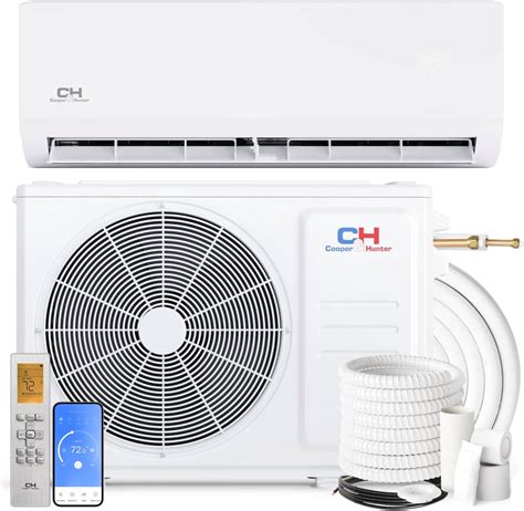 Cooper & Hunter Olivia Series, 6,000 BTU, 115V, 23 SEER2, Single Zone ...
