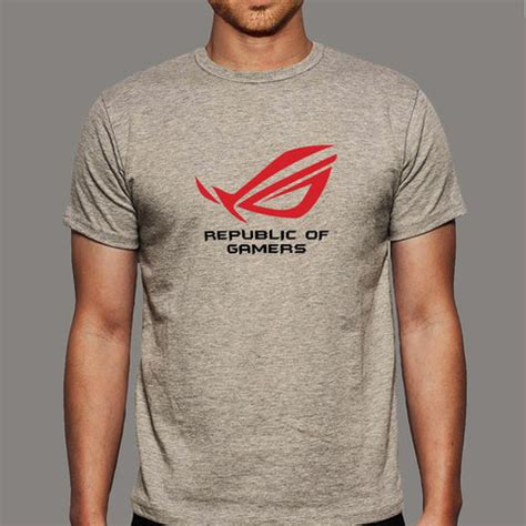 Republic Of Gamers T-Shirt For Men - TEEZ.in