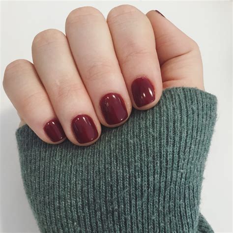 Opi Malaga wine gel manicure | Nailed Down. in 2019 | Nails, Gel nails ...