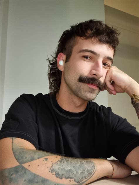 combo moustache and mullets : r/Moustache