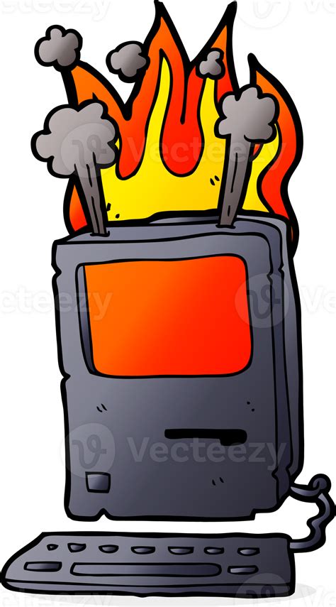 Image result for Old Computer Cartoon