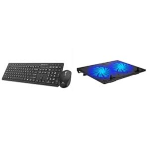 Amazon.in: Buy Zebronics Zeb-Companion 500 2.4GHz Wireless Keyboard ...