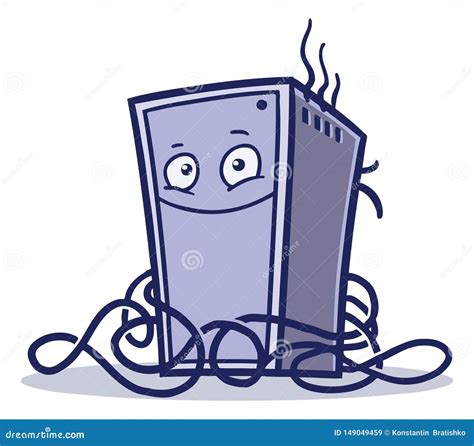 Broken Computer Cartoon 的图像结果