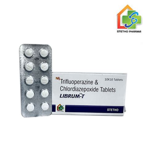 LIBRUM-T Tablets Stetho Pharma India Pvt. Ltd.