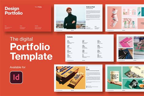 Portfolio Template, a Presentation Template by Typefool's Shop