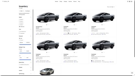 Tesla is selling discounted used Cybertrucks now