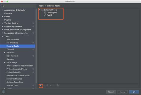 Tutorial PyQt5 Qt Designer On a Mac 的图像结果