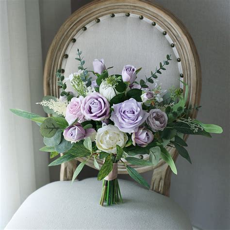 Lavender Flower Bouquet