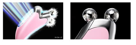 MTG ReFa CAXA Pink Lifting massager-plate for the face with ...