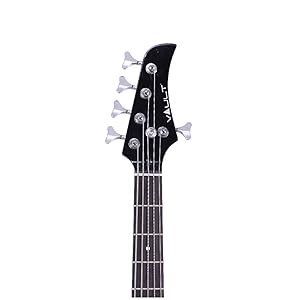 Vault PB5 Precision 5-String Bass Guitar - Black : Amazon.in: Musical ...