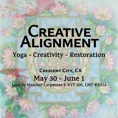 Creative Alignment, Crescent City, 30 May to 1 June | AllEvents