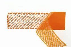 Hologram Sticker - Tamper Evident Strong Security Label Manufacturer ...