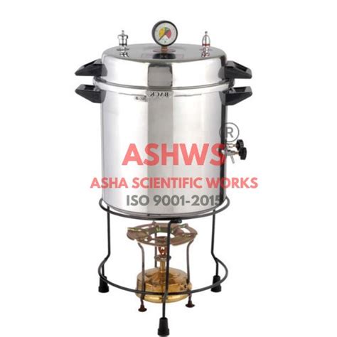 AUTOCLAVE, NON ELECTRIC SS – Asha Scientific Works