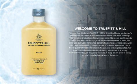 Truefitt & Hill Hair Management Thickening Shampoo for Men 365ml ...