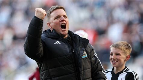 Newcastle's Eddie Howe eyes 'big transfer window' after UCL ...