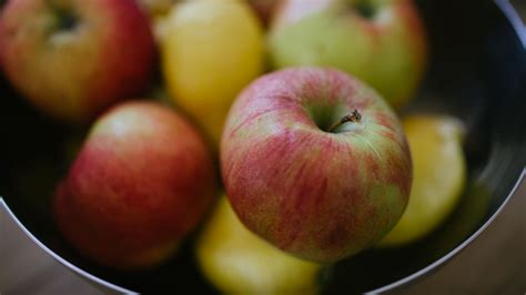 Wallpaper apples, fruit, fresh, bowl hd, picture, image