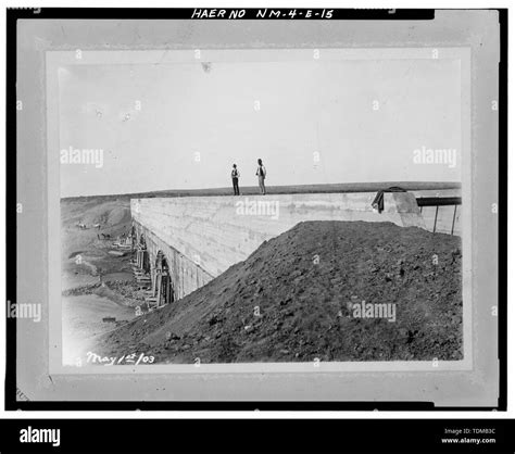 Pecos river flume Black and White Stock Photos & Images - Alamy