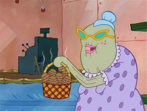 SpongeBob Grandma Guide - Grandma SquarePants, More Than Her Cookies ...