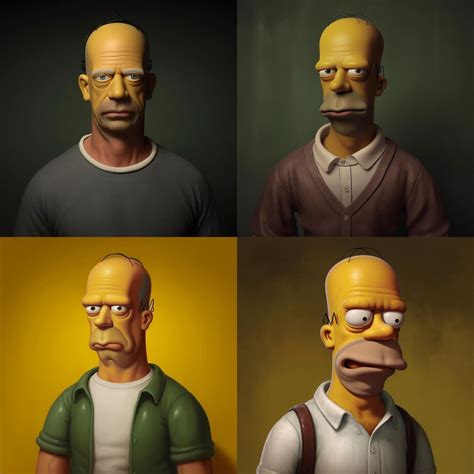 'realistic' Homer Simpson : r/StableDiffusion