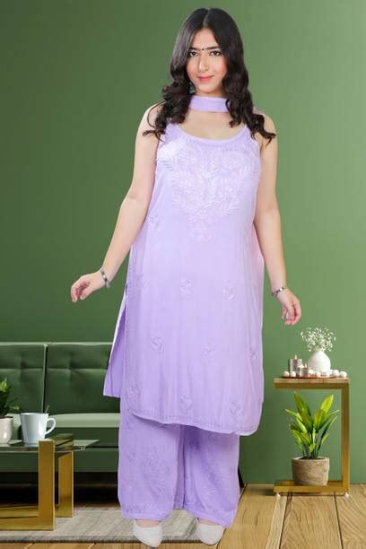 Chikankari Kurtas - Buy Chikankari Kurtas online at Best Prices in ...