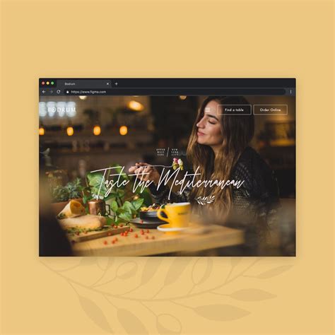 Restaurant Website Design 的图像结果