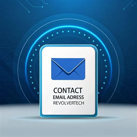 Contact Email Address RevolverTech: Everything You Need to Know ...