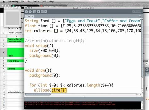 Image result for Processing Data Visualization Tutorial