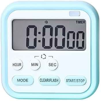 SHFTI Kitchen Timer,Digital Visual Timer 24-Hours Magnetic Clock ...