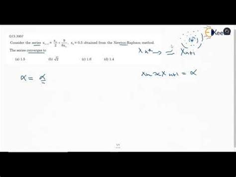 Mastering Numerical Methods: GATE Questions In Engineering Mathematics ...