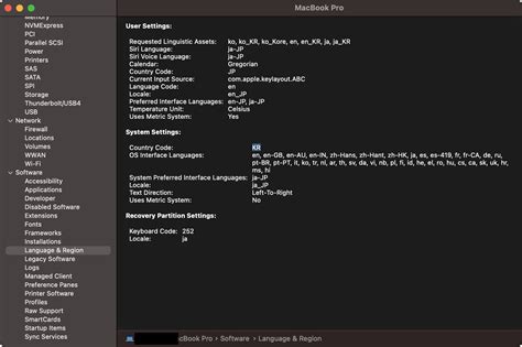 How can I change my Country Code in macOS? | MacRumors Forums