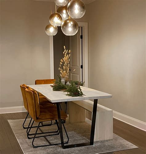 Skinny Dining Room Table