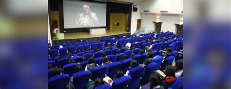 IICT ZM High School Students of class 8th, 9th and 10th watching ...