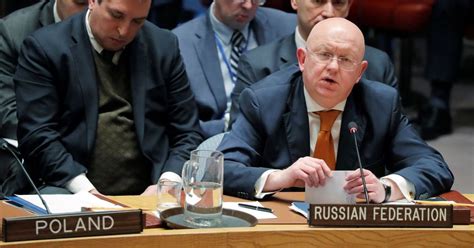Syria chemical attack: Russia warns US against military action, vetoes ...