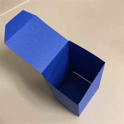 Image result for Homemade Paper Box