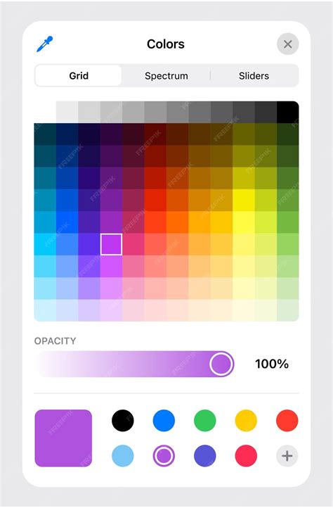 Image result for RGB Color Picker Tutorial