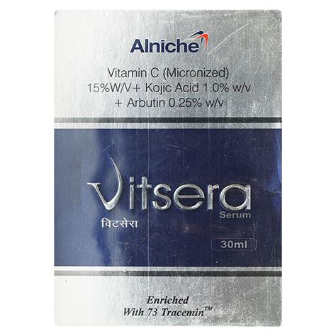 Vitsera - Plus - Bottle of 30ml Serum : Amazon.in: Health & Personal Care