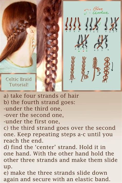 Image result for Celtic Braid Tutorial