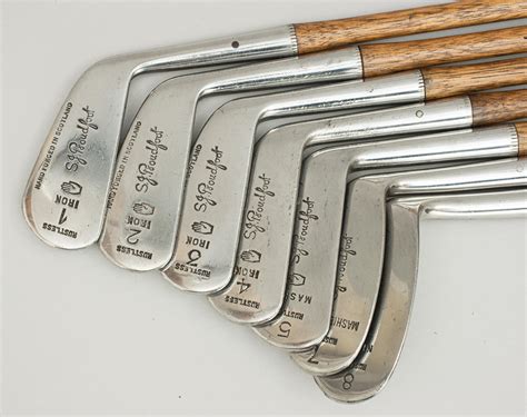Set of Scottish Vintage Golf Clubs by Nicoll of Leven at 1stDibs ...