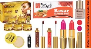 ForSure Foundation, Kajal, Red And Maroon Sindoor, Stylish Compact ...