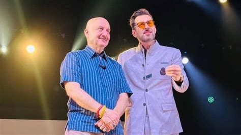 Max Amini on meeting Anupam Kher, visiting India: Their is no place ...