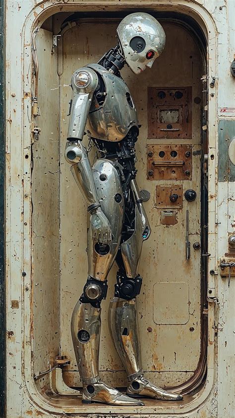 Pin by Amanda Nail on Amanda Pie | Robot art, Robot concept art, Sci fi ...