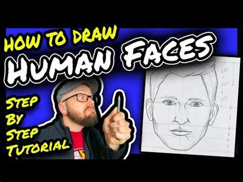 Image result for How to Draw a Human Face Tutorial