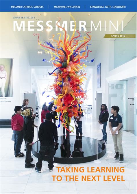 2015 Messmer Mini by Messmer Catholic Schools - Issuu