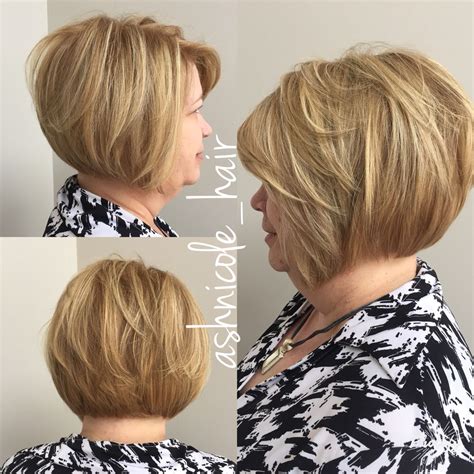 Image result for A-Line Graduated Bob