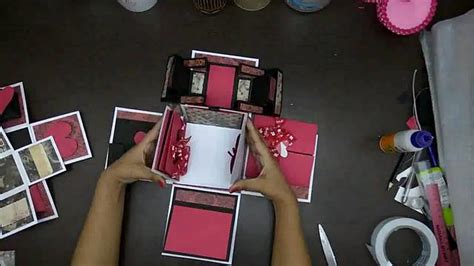 DIY：这是个有创意的礼品盒，俗称套盒，有很多个礼品盒组成-盒畔